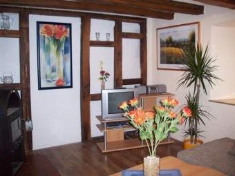 Ferienhaus Trombach, Wohnraum