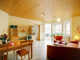 Ferienwohnung Liesertal, Wohnraum