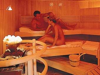 Ferienwohnung am Wirschbach, wohnungseigene Sauna (kostenlos)