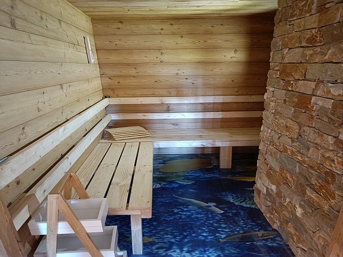 Ferienwohnung Chalet Seenähe - Sauna