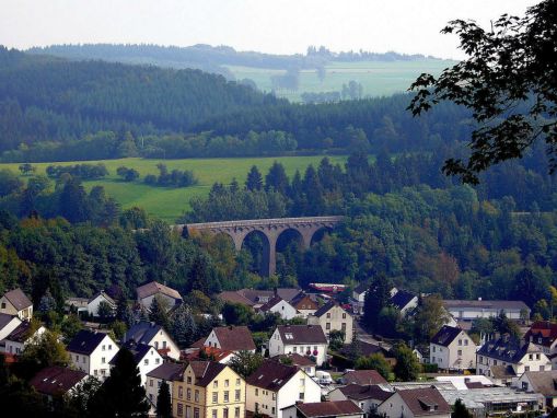Der schöne Ferienort Daun