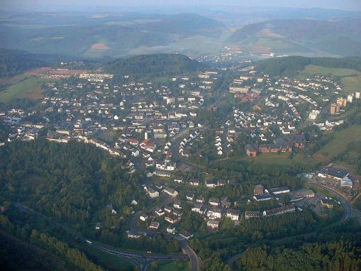 Daun in der Vulkaneifel