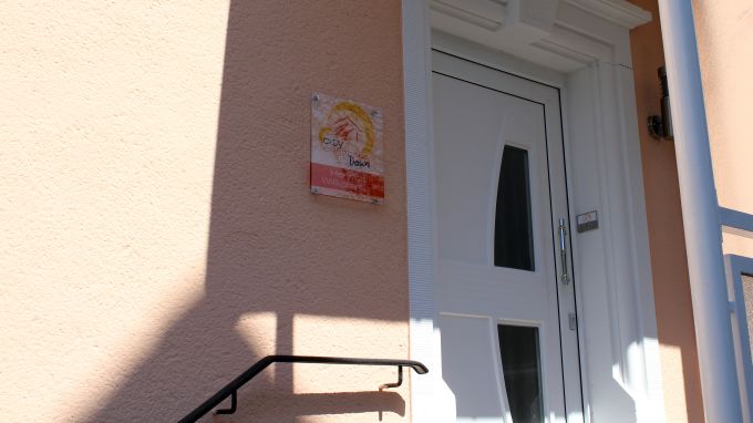 City Ferienhaus Daun, Eingang