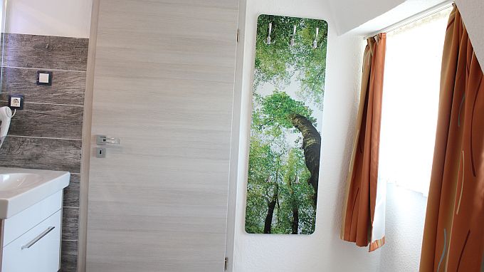 Schlafzimmer Nr. 6 im Obergeschoss