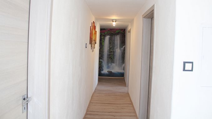 City Ferienhaus Daun, Flur im Obergeschoss