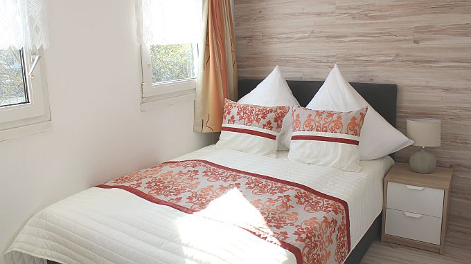 Schlafzimmer Nr. 5 , im Obergeschoss