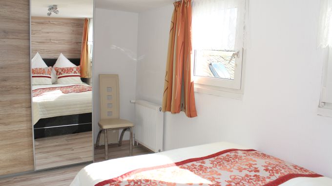 Schlafzimmer Nr. 5 im Obergeschoss