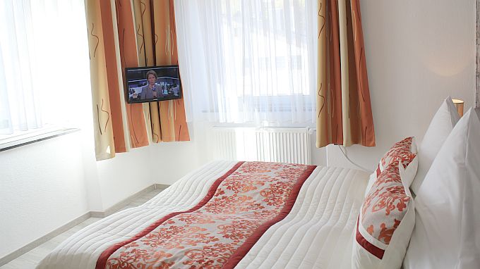 Schlafzimmer Nr. 3 mit HD Fernseher