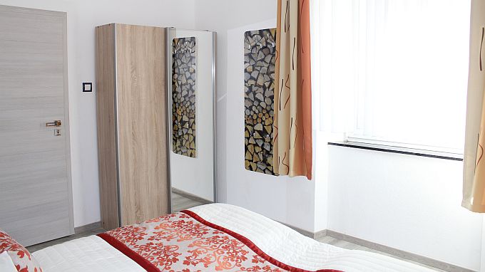 City Ferienhaus Daun, Schlafzimmer Nr. 3, 1. Etage