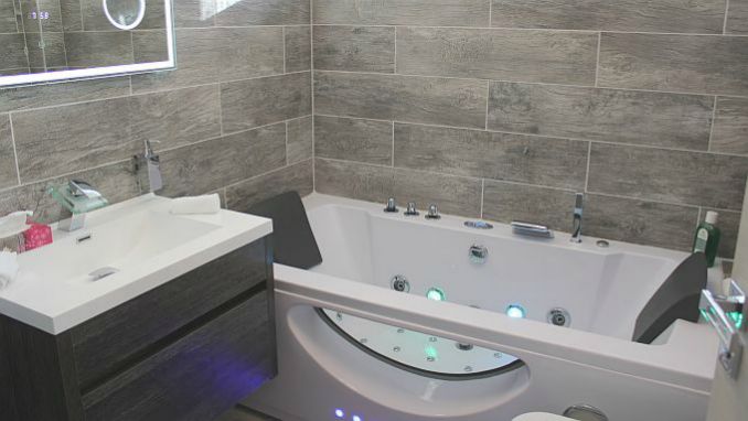 City Ferienhaus Daun, 2. Bad.,1. Etage, mit Whirlpool
