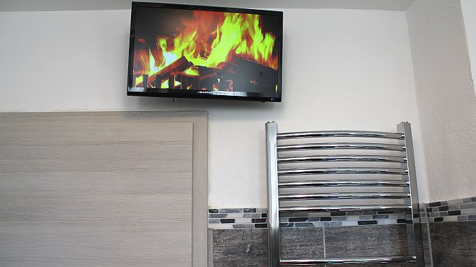 2. Bad in der 1. Etage mit HD TV und DVD-Player