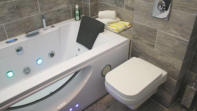 City Ferienhaus Daun, 2. Bad, 1. Etage, mit Whirlpool