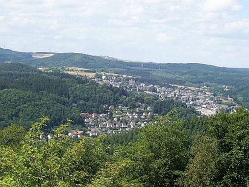 Daun, inmitten der Vulkaneifel