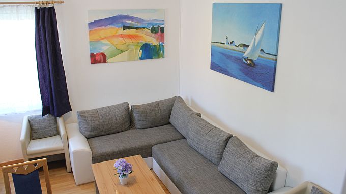 City Ferienhaus Vulkaneifel, Wohnraum Mitteletage