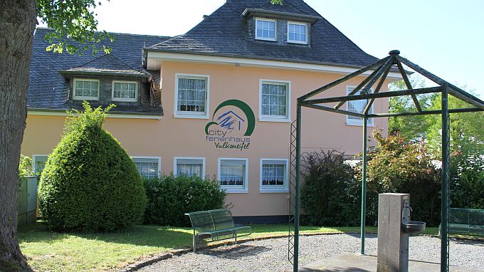 City Ferienhaus Vulkaneifel, Seitenansicht