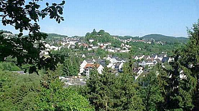 Daun, Zentrum der Vulkaneifel