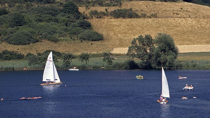 Freizeitsee Schalkenmehrener Maar