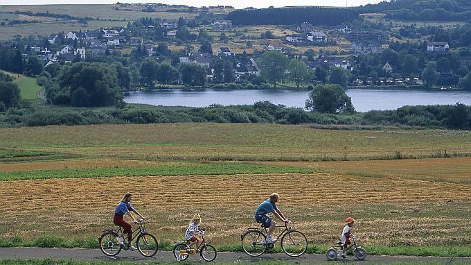 Fahrradparadies Vulkaneifel