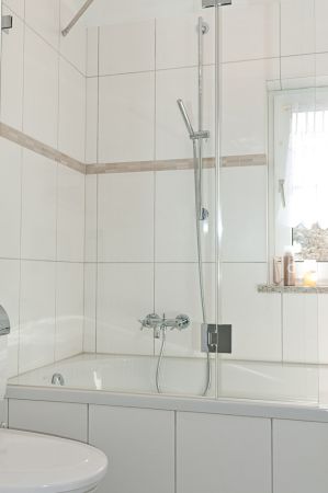 Ferienhaus Kratersee, 2 Bäder, 1 x Wanne, 1 x Dusche