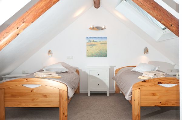 Ferienhaus Kratersee, insgesamt 3 sep. Schlafzimmer