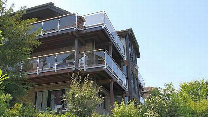 Das Haus mit der Ferienwohnung Seeblick