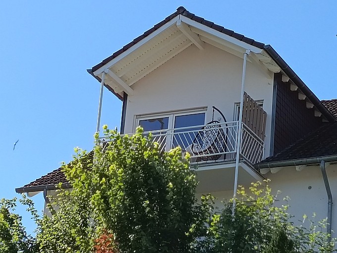 Ferienwohnung Traum-Seeblick, schöner Balkon mit traumhaftem Seeblick