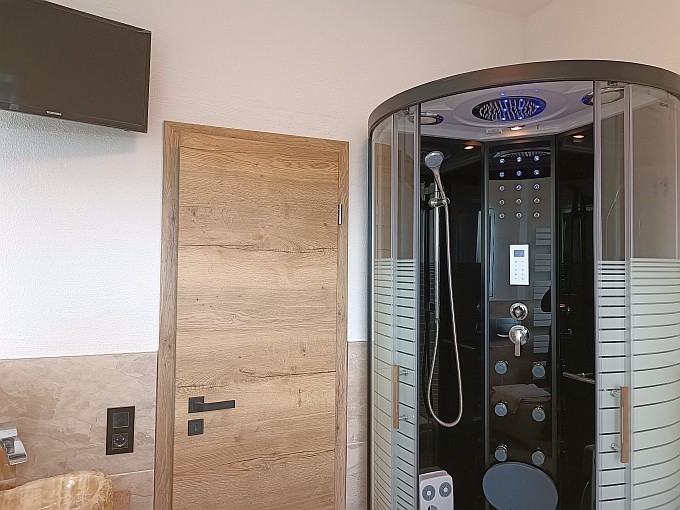 Ferienwohnung Traum-Seeblick, mit Dampfdusche
