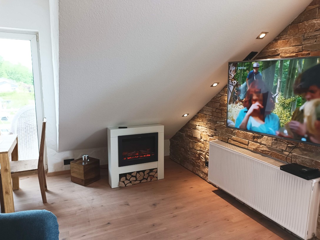 Ferienwohnung Traum-Seeblick, grosser HD Ferinseher