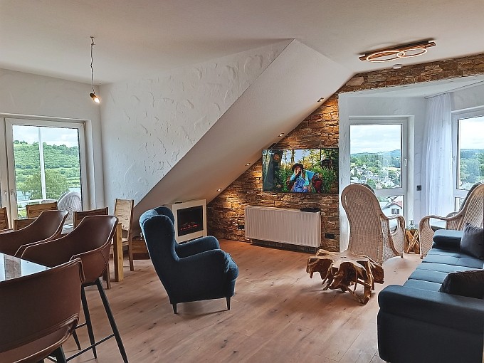 Ferienwohnung Traum-Seeblick, hochwertige, moderne Einrichtung
