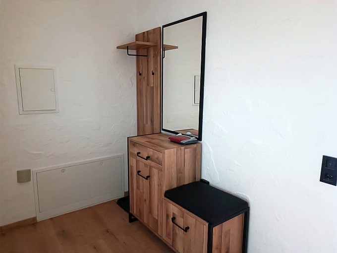 Ferienwohnung Traum-Seeblick, Garderobe