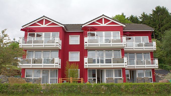 Maarberg Resort, Frontansicht
