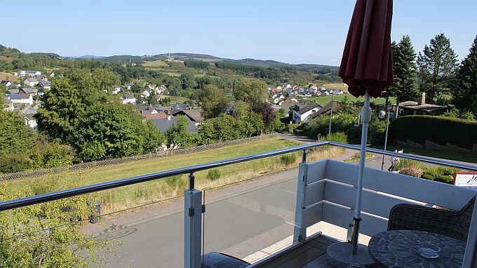 Maarhöhe, wundervoller Weitblick in die Region