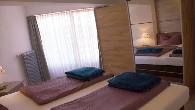 Seepanorama, großer Spiegelschrank