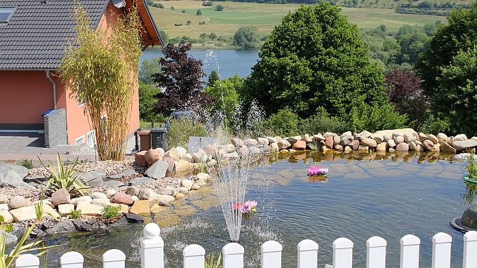 Eingangsbereich Maarberg Resort