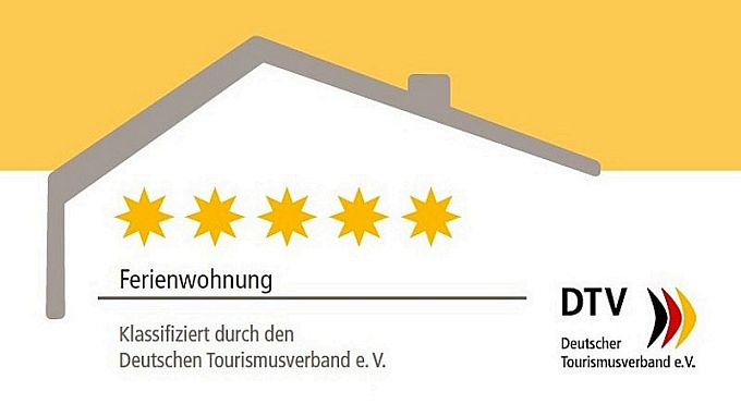 Apartment Seepanorama mit 5 Sternen zertifiziert