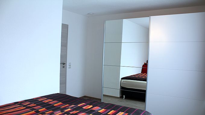 Ferienwohnung mit 2 sep. Schlafzimmern