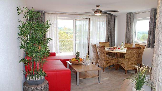 Fewo Maaridyll, modern, gemütlich, mit Balkon