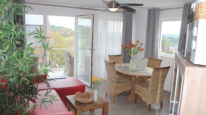 Ferienwohnung Maaridyll, mit Balkon
