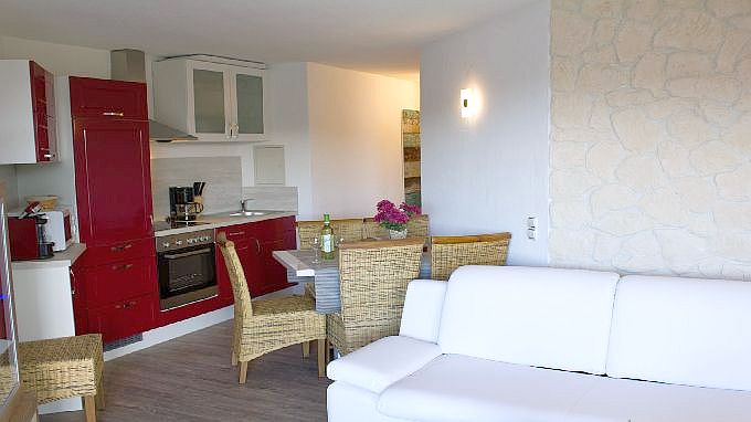 Ferienwohnung Maarpanorama, Kühlsch., Gefrierfach