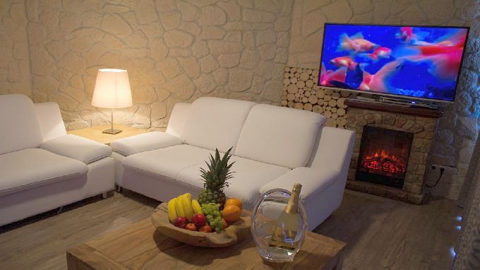 Ferienwohnung Maarpanorama, mit großem HD TV