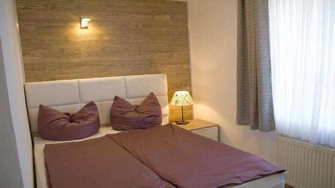 Maarpanorama, 2. SZ, mit Boxspringbett