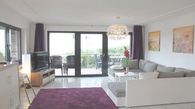 Fewo Seeblick II, mit zus. Doppelschlafsofa