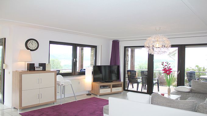 Ferienwohnung Seeblick II, herrlicher Seeblick