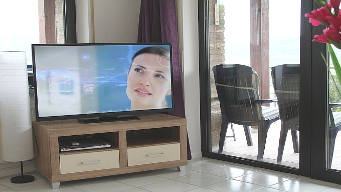 Ferienwohnung Seeblick II, großer HD Digital TV