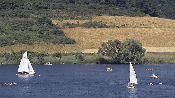 Ferienwohnung Seeblick II, Badespaß am See