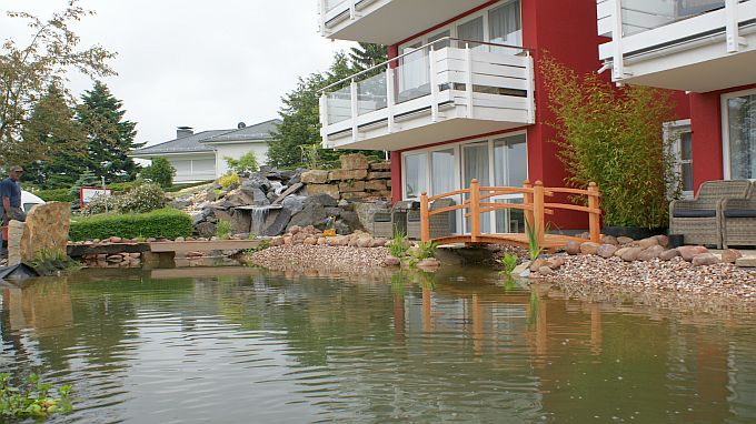 Apartment Seehöhe, unterer Teich