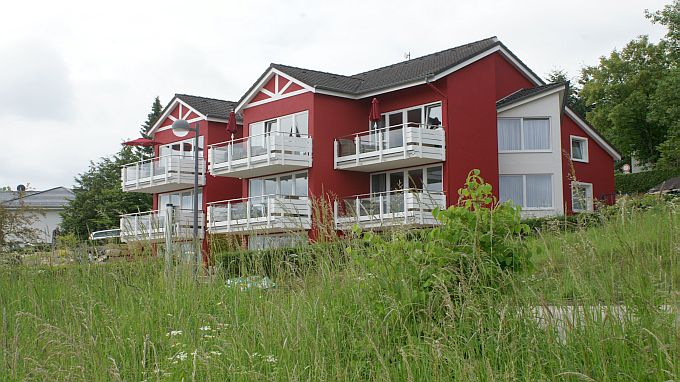 Maarberg Resort, Seitenansicht