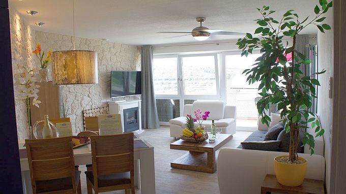 Apartment Seehöhe, helle, freundliche Ausstattung