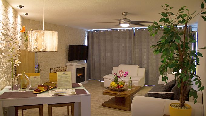 Apartment Seehöhe mit Essecke bis 4 Pers.