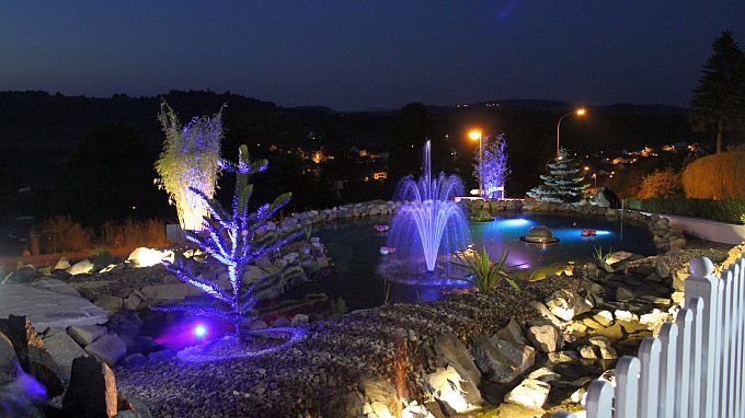 Abendstimmung am Maarberg Resort